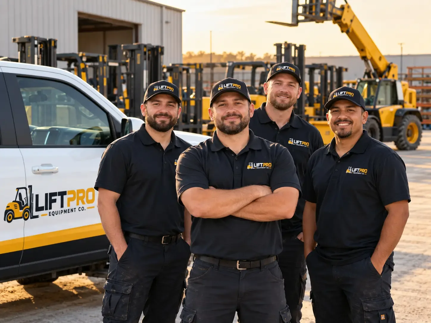 Forklift Rental company in Liberty, KS