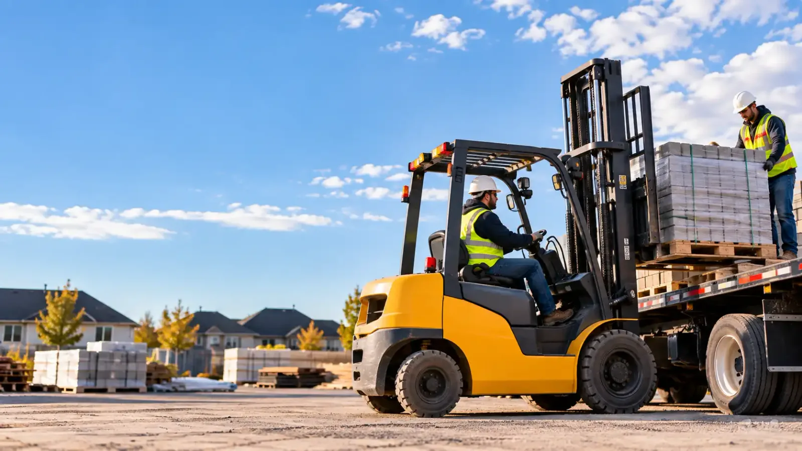 Forklift Rental in Liberty, KS
